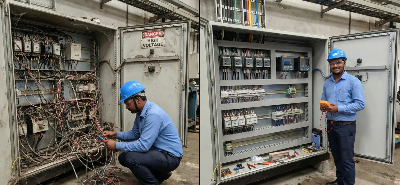 Industrial power infrastructure built for harsh operating environments