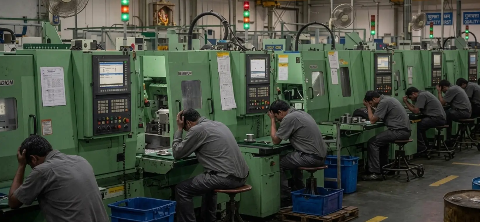 Power conditioning equipment supporting reliable industrial operations
