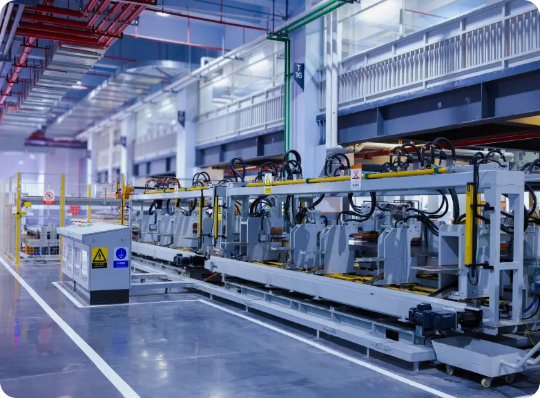 Manufacturing and industrial applications