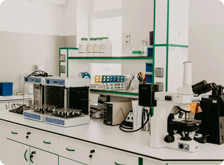 Laboratories and research applications